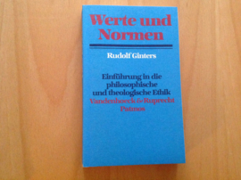 Werte und Normen - R. Ginters