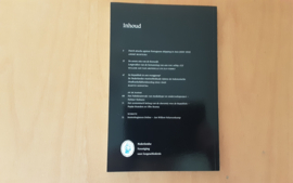 Pakket a 4x Tijdschrift voor  zeegeschiedenis, 2019 en 2020, compleet