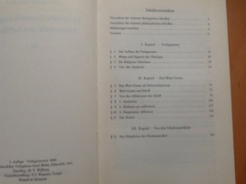 Set a 2x Lutherische Dogmatik zwischen Reformation und Aufklärung, Teil I und II- C.H. Ratschow