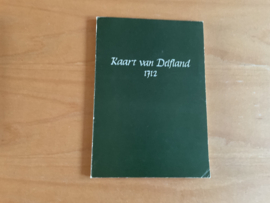 Kaart van Delfland 1712 - C. Postma