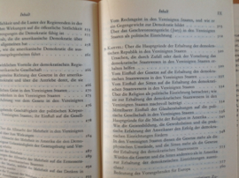 Alexis de Tocgueville über die Demokratie in Amerika - A. Tocqueville