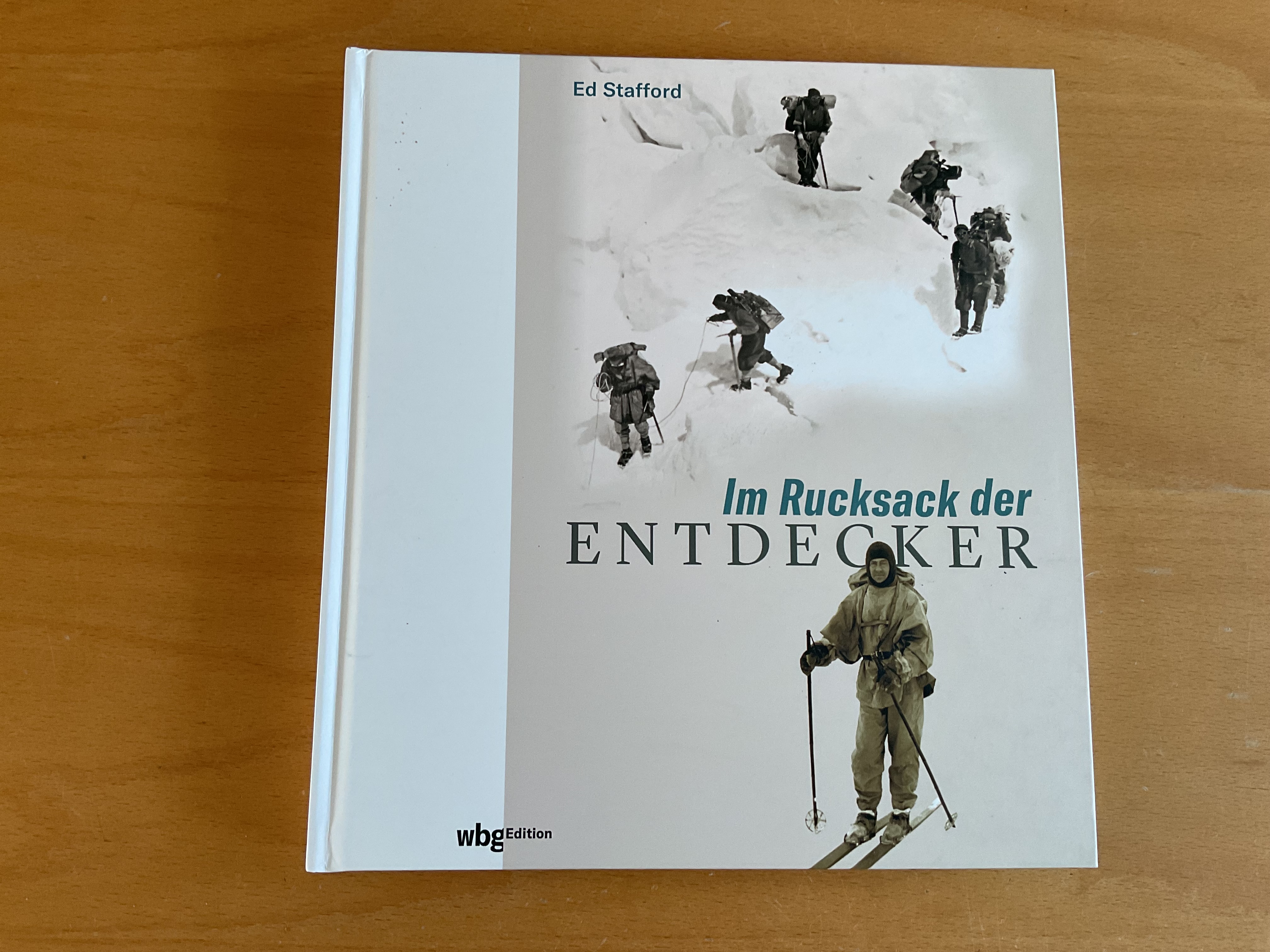 Im Rucksack der Entdecker - E. Stafford