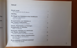 Schiedammers van overal en nergens en hun kerken - R. Bosch