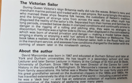 The Victorian Sailor - D. Marcombe