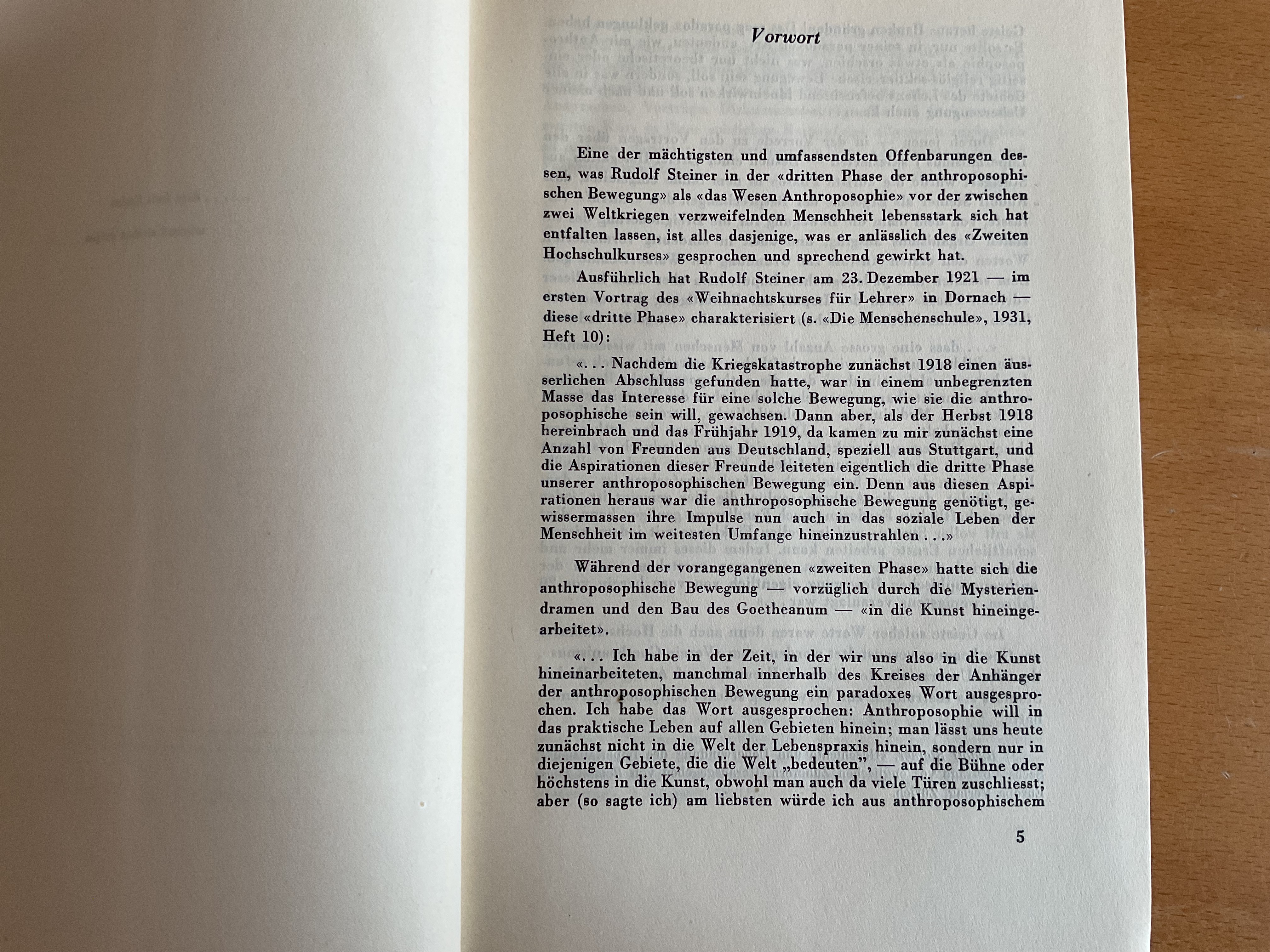 Zweiter anthroposophischer Hochschulkurs - R. Steiner
