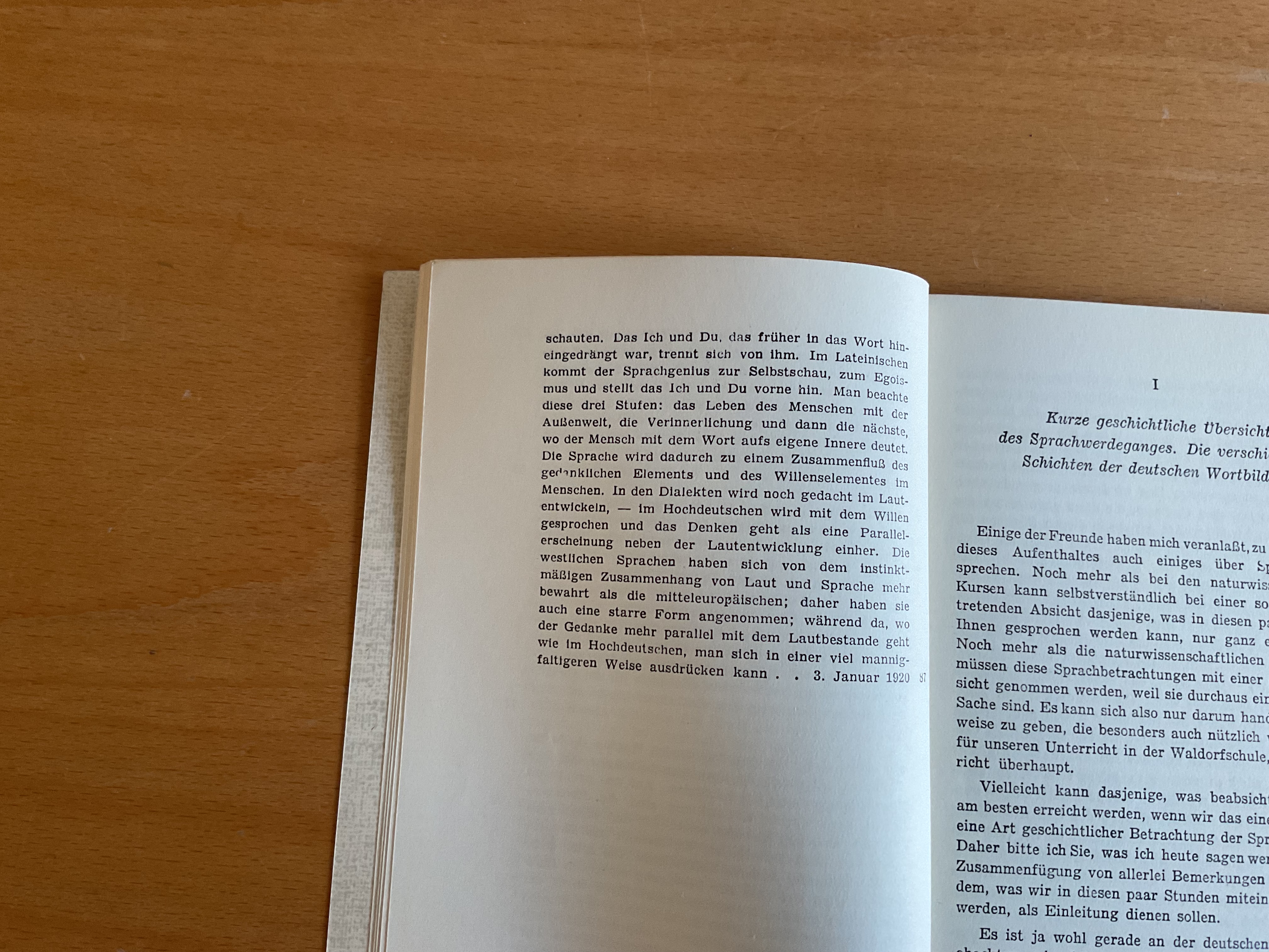 Geisteswissenschaftliche Sprachbetrachtungen - R. Steiner