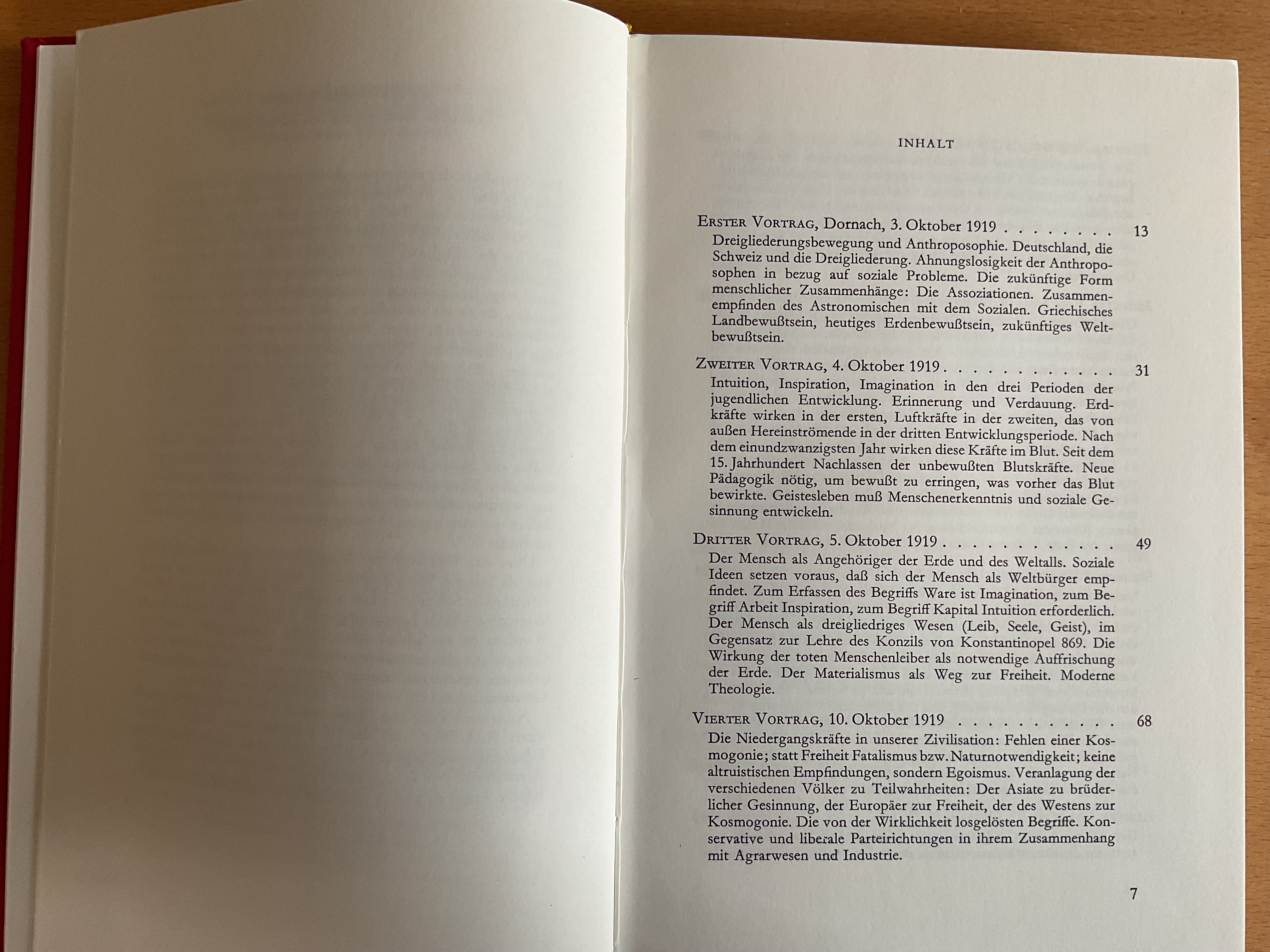 Soziales Verständnis aus geisteswissenschaftlicher Erkenntnis - R. Steiner