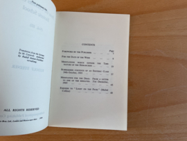 From the Contents of the Esoteric School (Vol. III) - R. Steiner