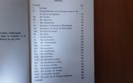 Aera van Europa - J. Romein