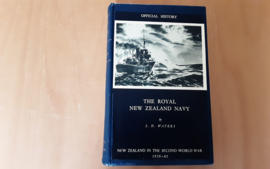 The Royal New Zealand Navy - S.D. Waters