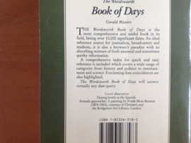 The Wordsworth Book of Days - G. Masters