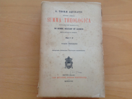 Pakket a 6x Summa theologica - S. Thomae Aquinatis