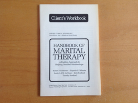 Handbook of marital therapy - R.P. Liberman / E.G. Wheeler / L.A.J.M. de Visser / J. & T. Kuehnel