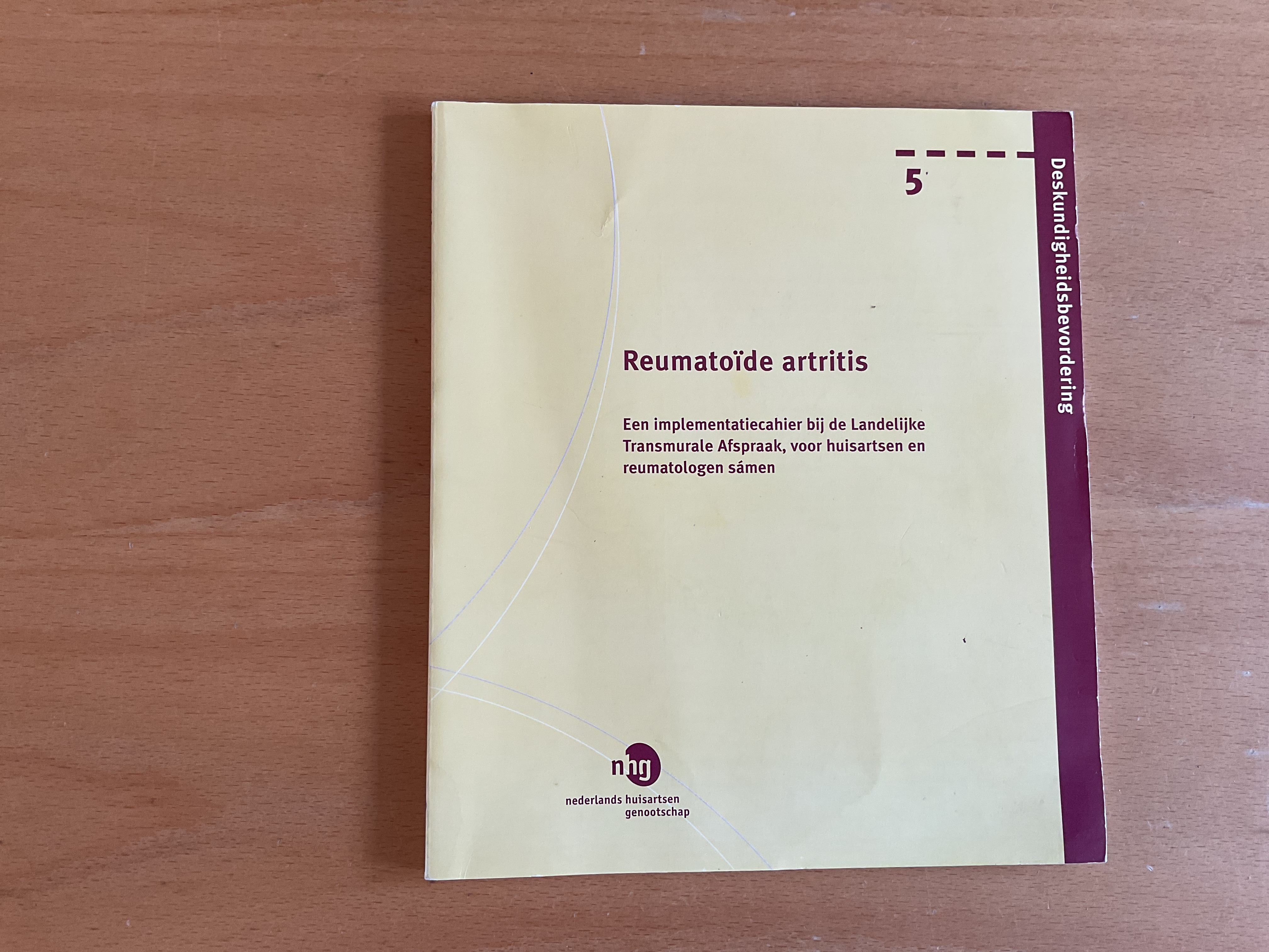 Reumatoïde artritis, inclusief een cd-rom - J.J.M. van Kimmenaede / S.S.L. Mol