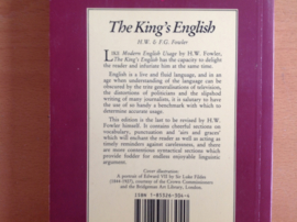 The King's English - H.W. Fowler / F.G. Fowler