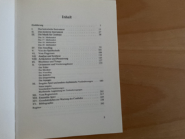 Cembalo Spielen - H. Schott