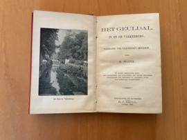 Het Geuldal in en om Valkenburg - H. Witte