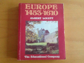 Europe 1453-1610 - A. Lovett