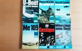Pakket a 6x History of the Second World War, weapons book
