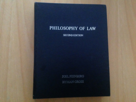 Philosophy of Law - J. Feinberg / H. Gross