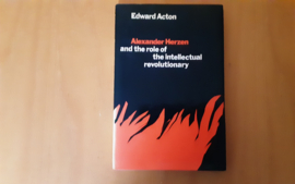 Alexander Herzen and the role of the intellectual revolutionary - E. Acton