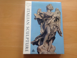 1200 Years of Italian sculpture - R. Bossaglia / E. Carli / F. Russoli / V. Martinelli / C. Pirovani