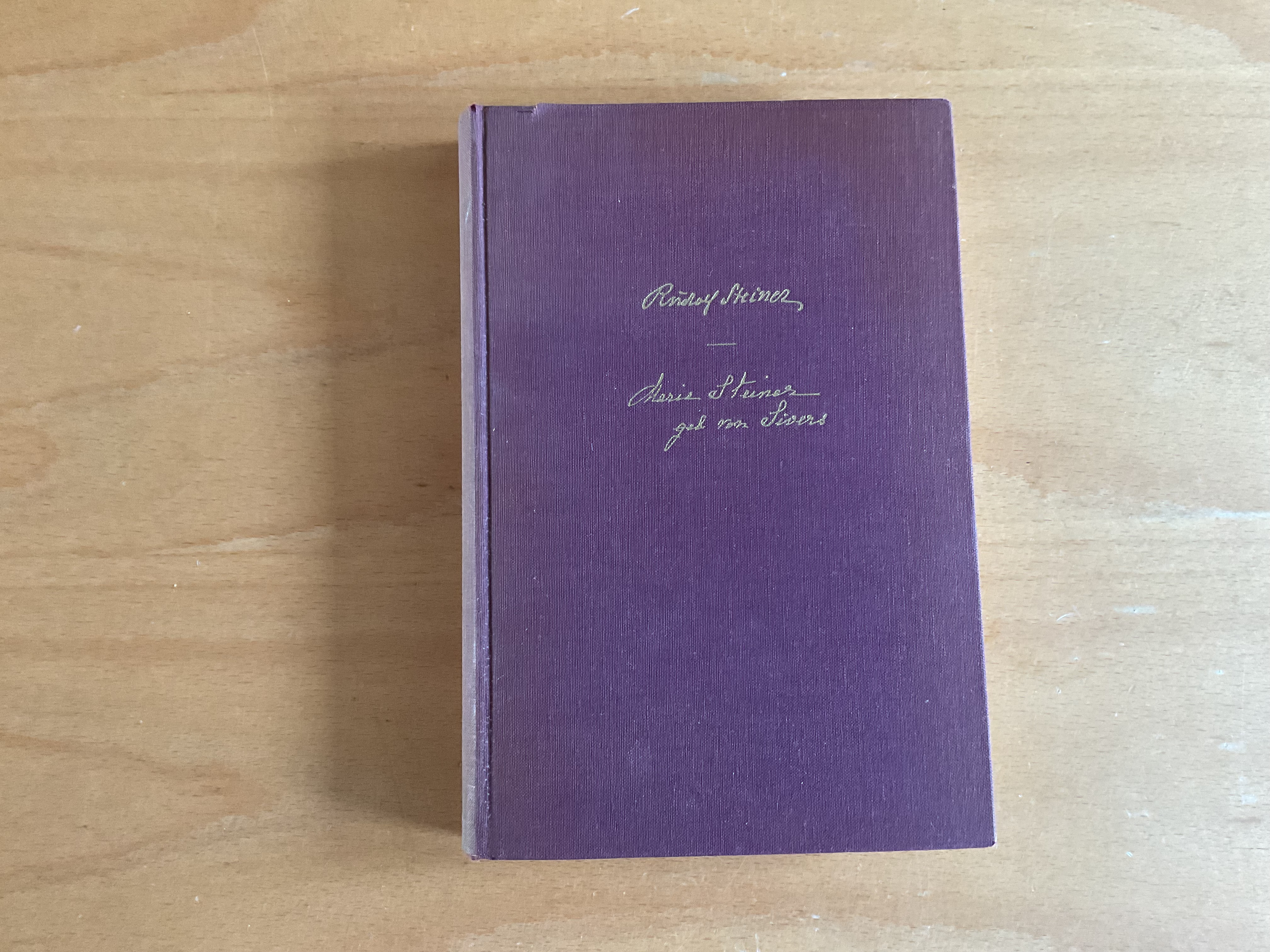 Briefwechsel und Dokumente, 1901-1925 - R. Steiner / M. Steiner-von Sivers
