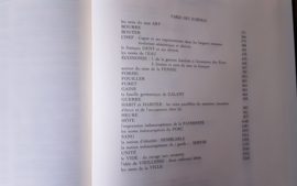 Dictionnaire historique de la langue francaise - A Rey