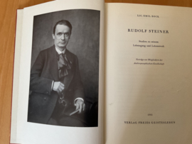 Rudolf Steiner. Studien zu seinem Lebensgang und Lebenswerk - L.E. Bock