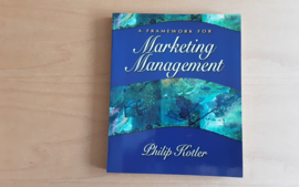 A Framework for Marketing Management - P. Kotler