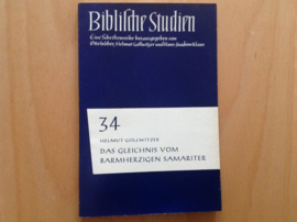 Das Gleichnis vom Barmherzigen Samariter - H. Gollwitzer