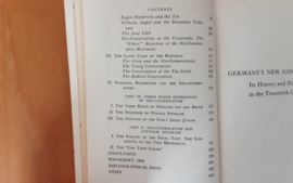 Germany's New Conservatism: its history and dilemma in the twentieth century - K. von Klemperer