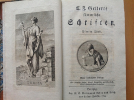 Sämmtliche Schriften - C.J. Gellert