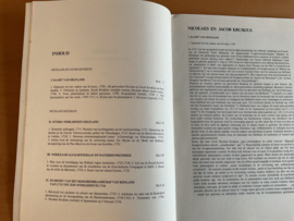 Kaart van Delfland 1712 - C. Postma