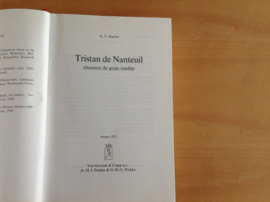 Tristan de Nanteuil - K.V. Sinclair