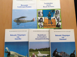 Pakket a 25 delen: De geschiedenis van de luchtvaart