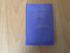 Grundelemente der Esoterik - R. Steiner