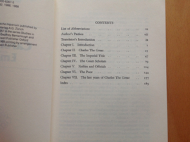 The Carolingian Empire - H. Fichtenau