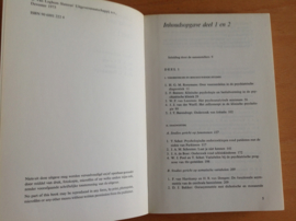 Klinische psychologie in Nederland, deel 1 en 2 - A.P. Cassee / P.E. Boeke / J.T. Barendregt