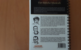 Vier Bijbelse Musicals naar Jona, Ester, Ruth en Tobit - M. Harten / J. van der Stouw / M. de Boer