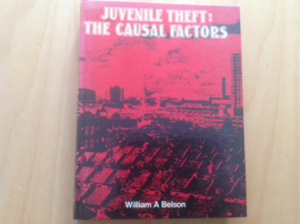 The Juvenile Theft: the causal factors - W.A. Belson