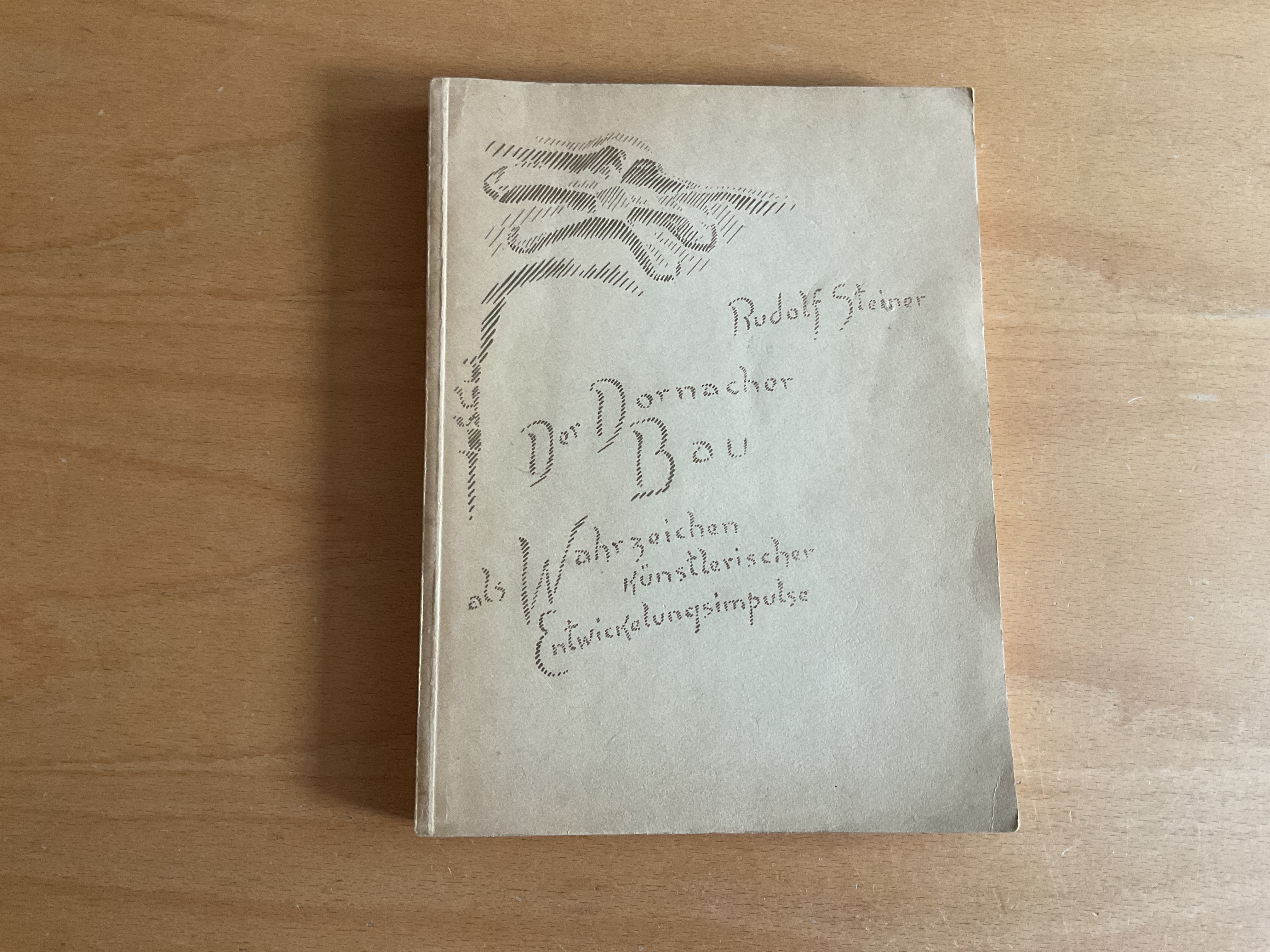 Der Dornacher-Bau als Wahrzeichen geschichtlichen Werdens und künstlerischer Umwandlungsimpulse - R. Steiner