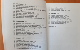 Europa voorbij het nulpunt - H. Brugmans