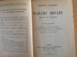 Madame Bovery. Moers de Provence - G. Flaubert