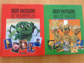 Set a 2x Groot knutselboek - B. Theulet-Luzie / U. Barff