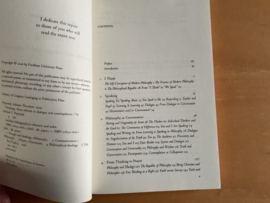 Thinking from solitude to dialogue and contemplation - A.T. Peperzak