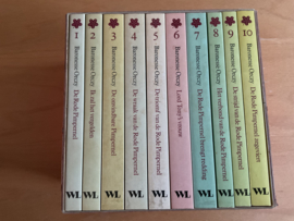 Pakket a 10x Baronesse Orczy in een cassette (Rode Pimpernel)