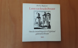Levens van beruchte personen - P.J. Buijnsters