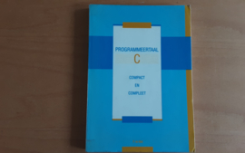 Programmeertaal C compact en compleet - P. de Niet