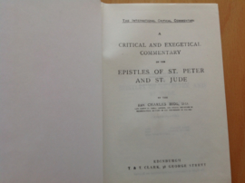 A critical and exegetical commentary on the Epistles of St. Peter and St. Jude - C. Bigg